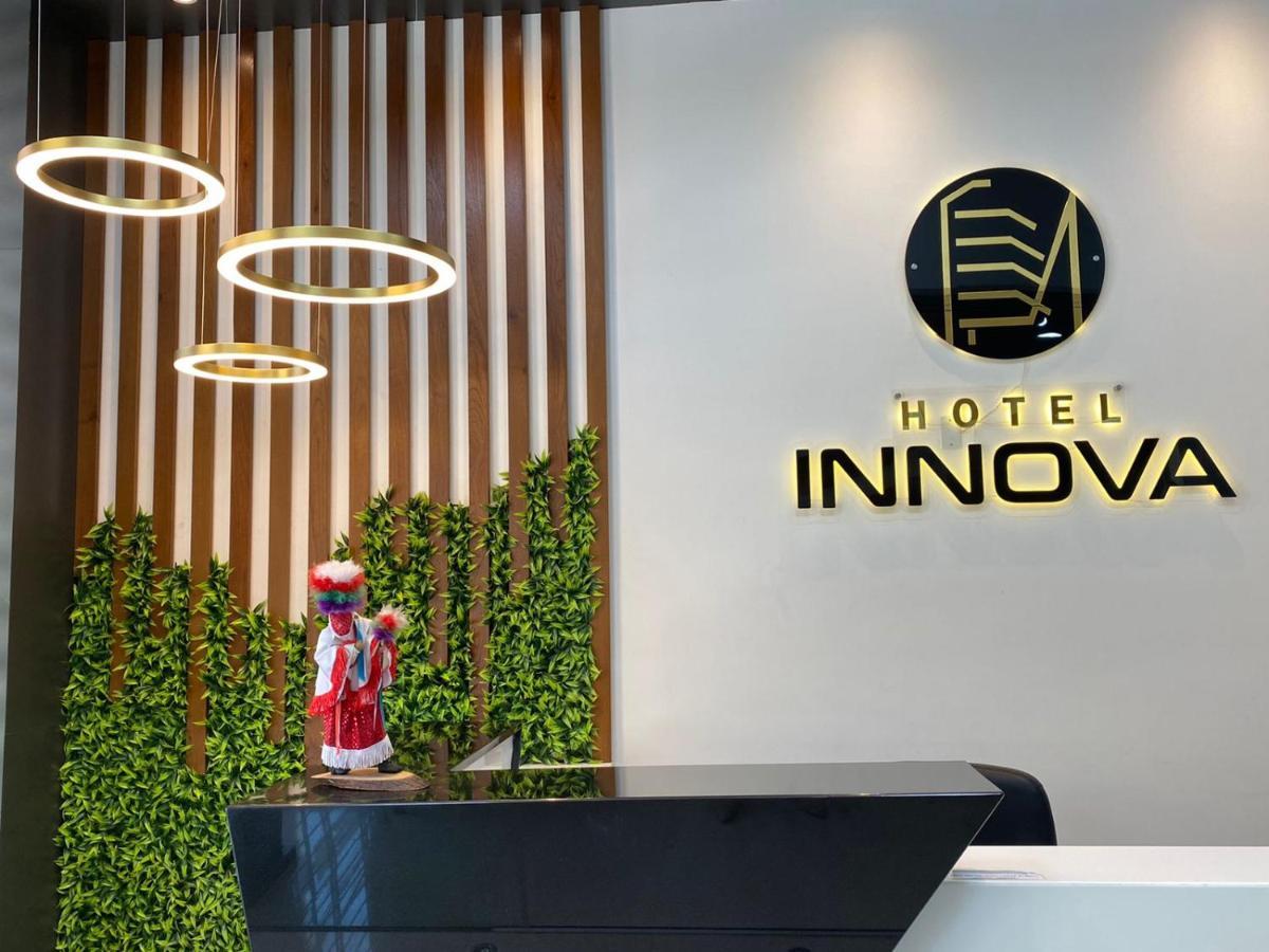 Hotel Innova Tarija Zewnętrze zdjęcie