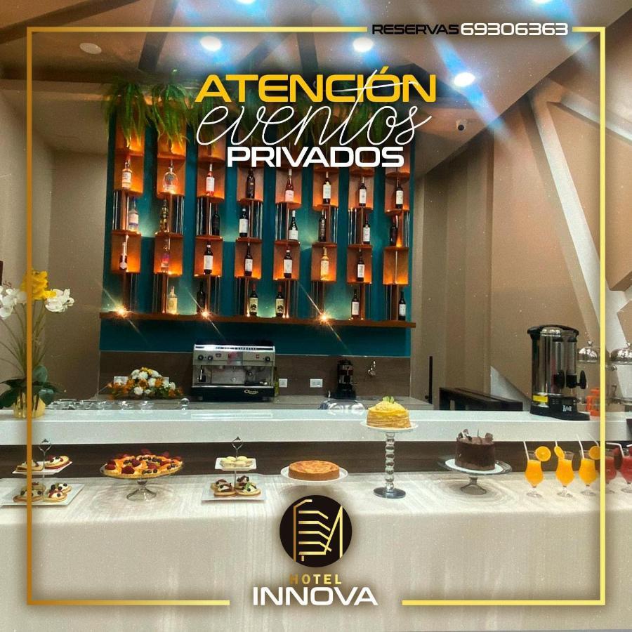 Hotel Innova Tarija Zewnętrze zdjęcie